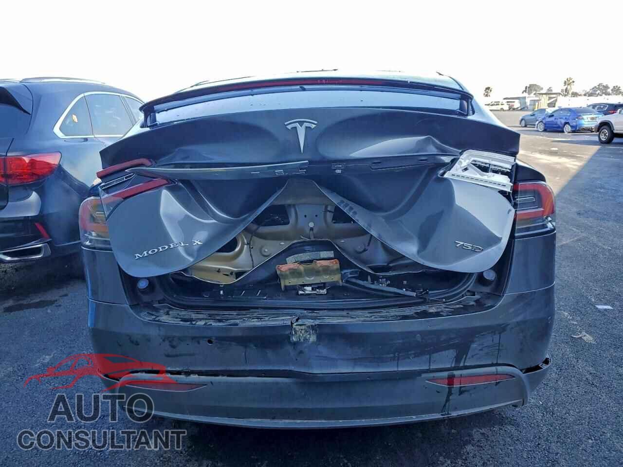 TESLA MODEL X 2018 - 5YJXCBE21JF130125