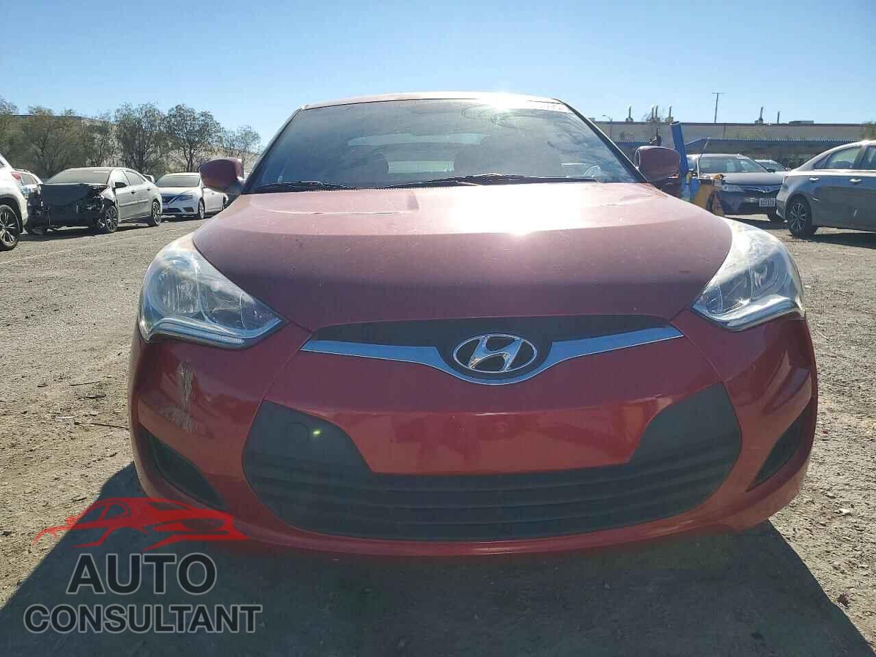 HYUNDAI VELOSTER 2015 - KMHTC6AD6FU240109