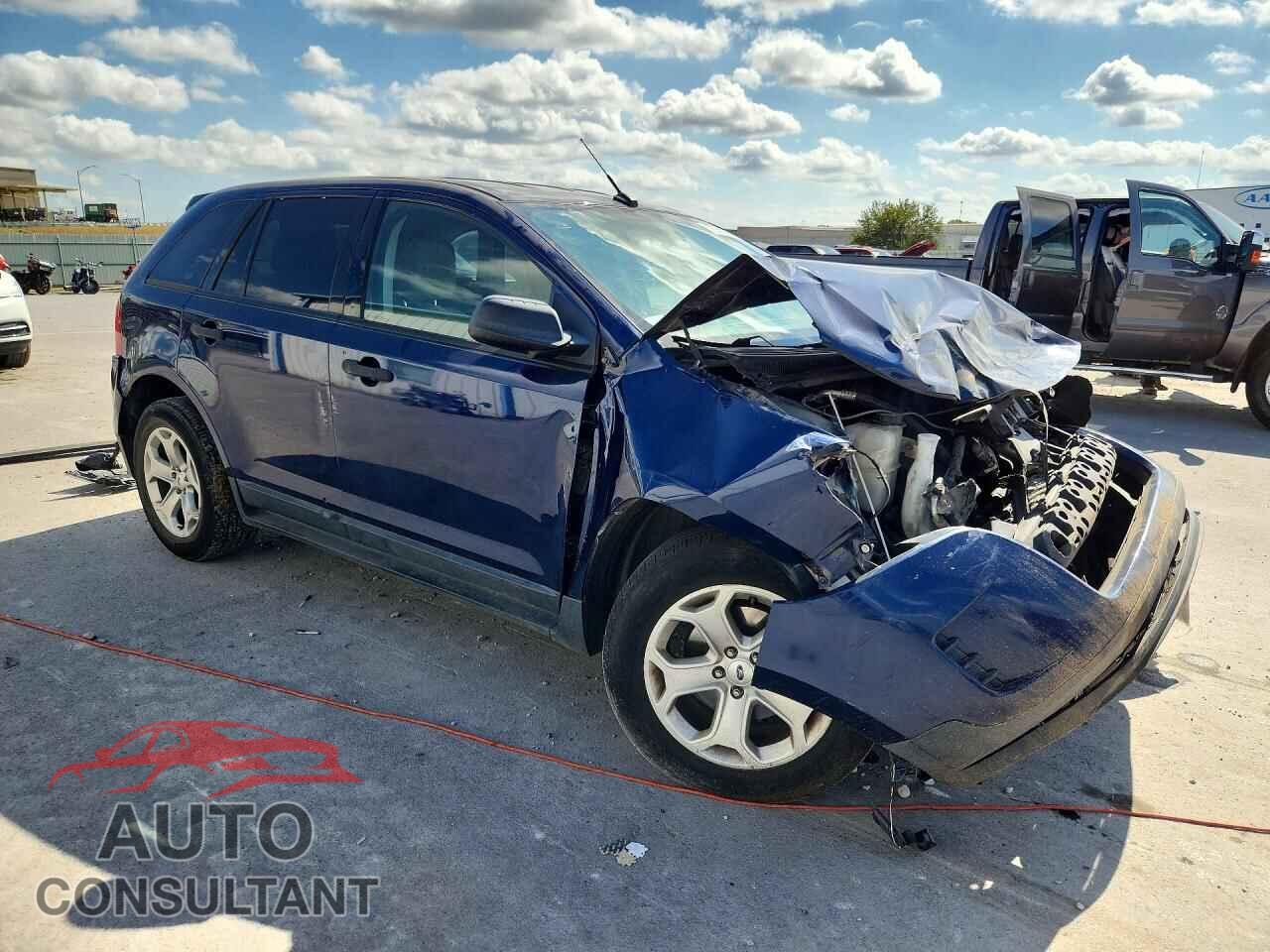 FORD EDGE 2012 - 2FMDK3G96CBA67122