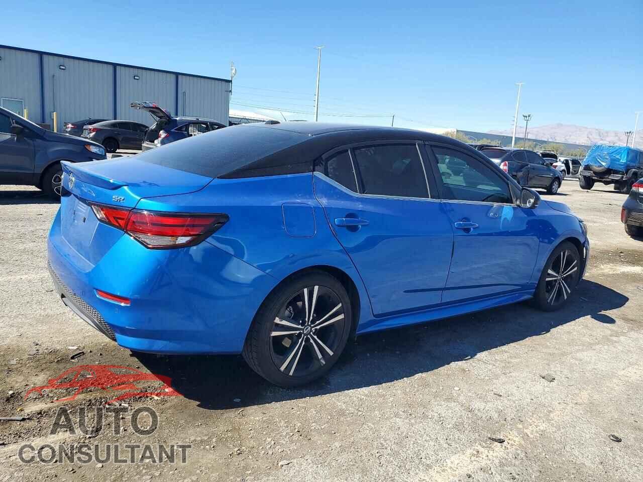 NISSAN SENTRA 2021 - 3N1AB8DV6MY318285