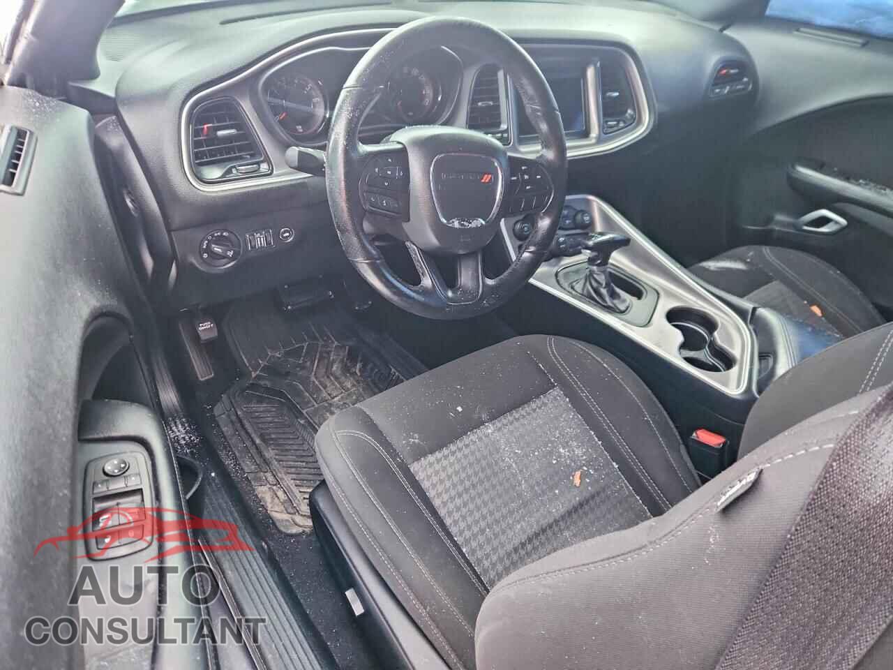 DODGE CHALLENGER 2022 - 2C3CDZAGXNH257353