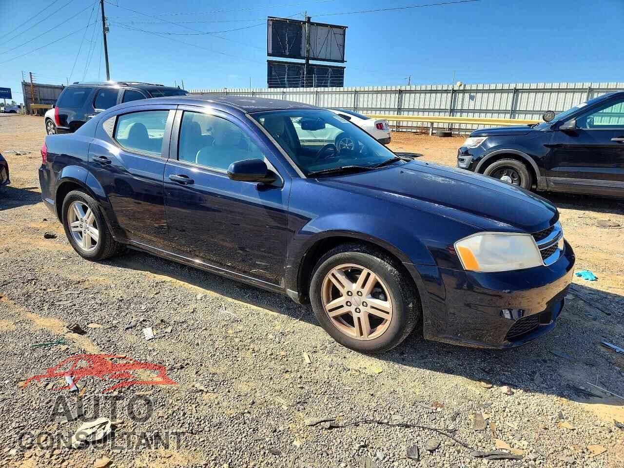 DODGE AVENGER 2011 - 1B3BD1FB7BN579538