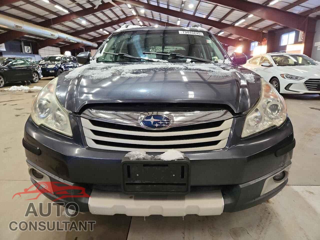 SUBARU OUTBACK 2011 - 4S4BRBLC6B3415059