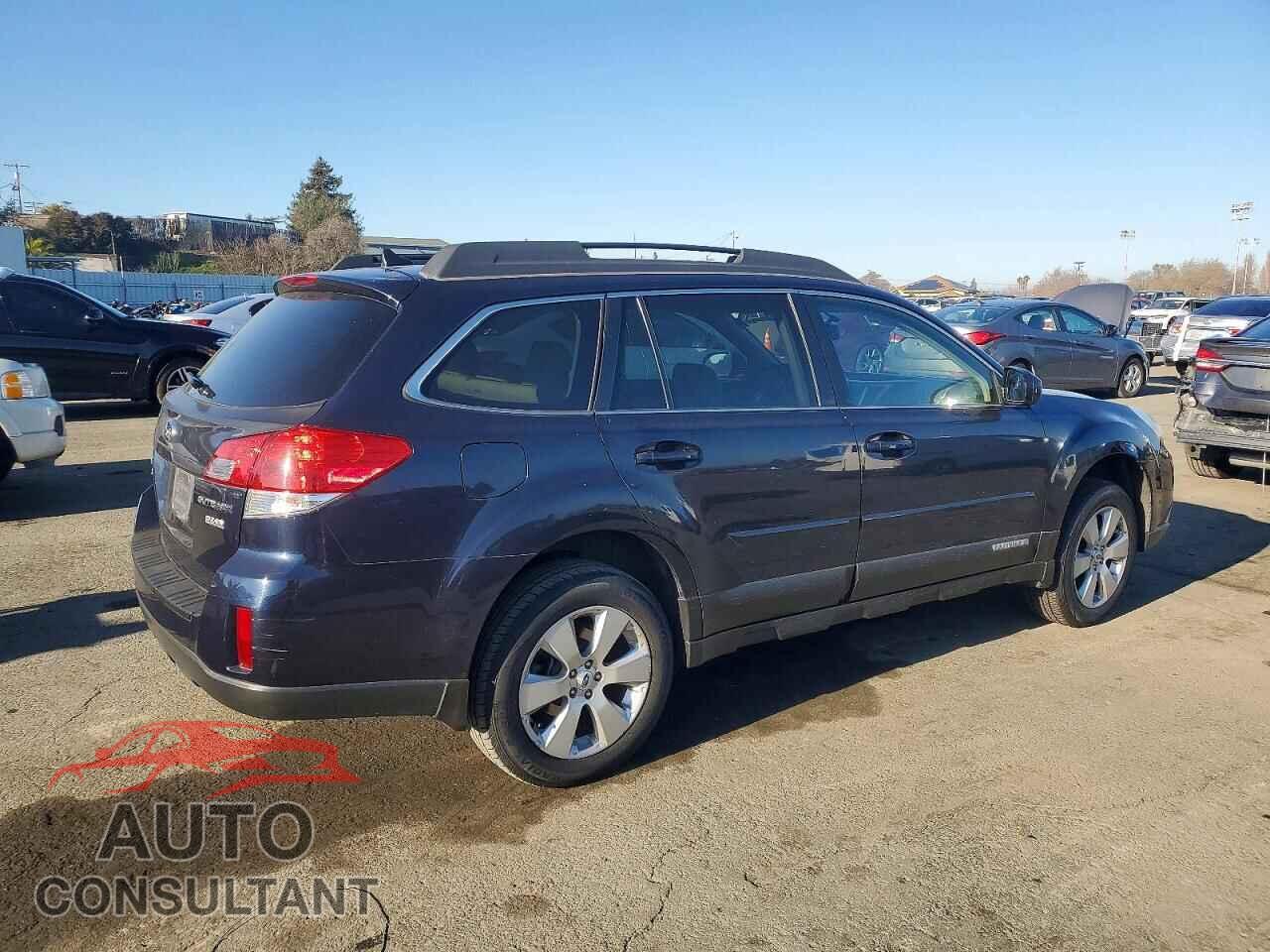SUBARU OUTBACK 2012 - 4S4BRBLC4C3257385
