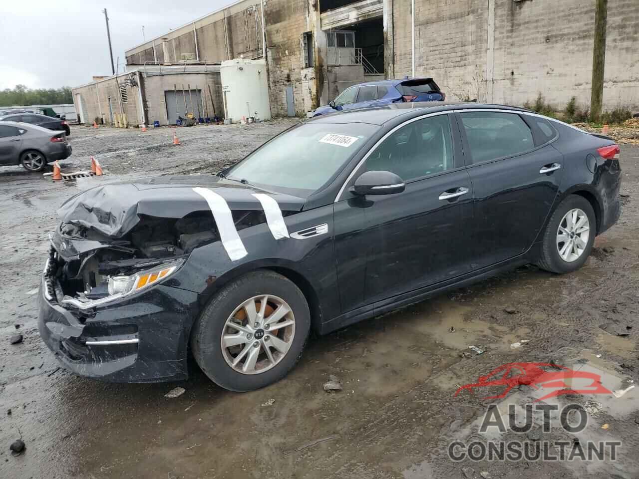 KIA OPTIMA 2018 - 5XXGT4L39JG212141