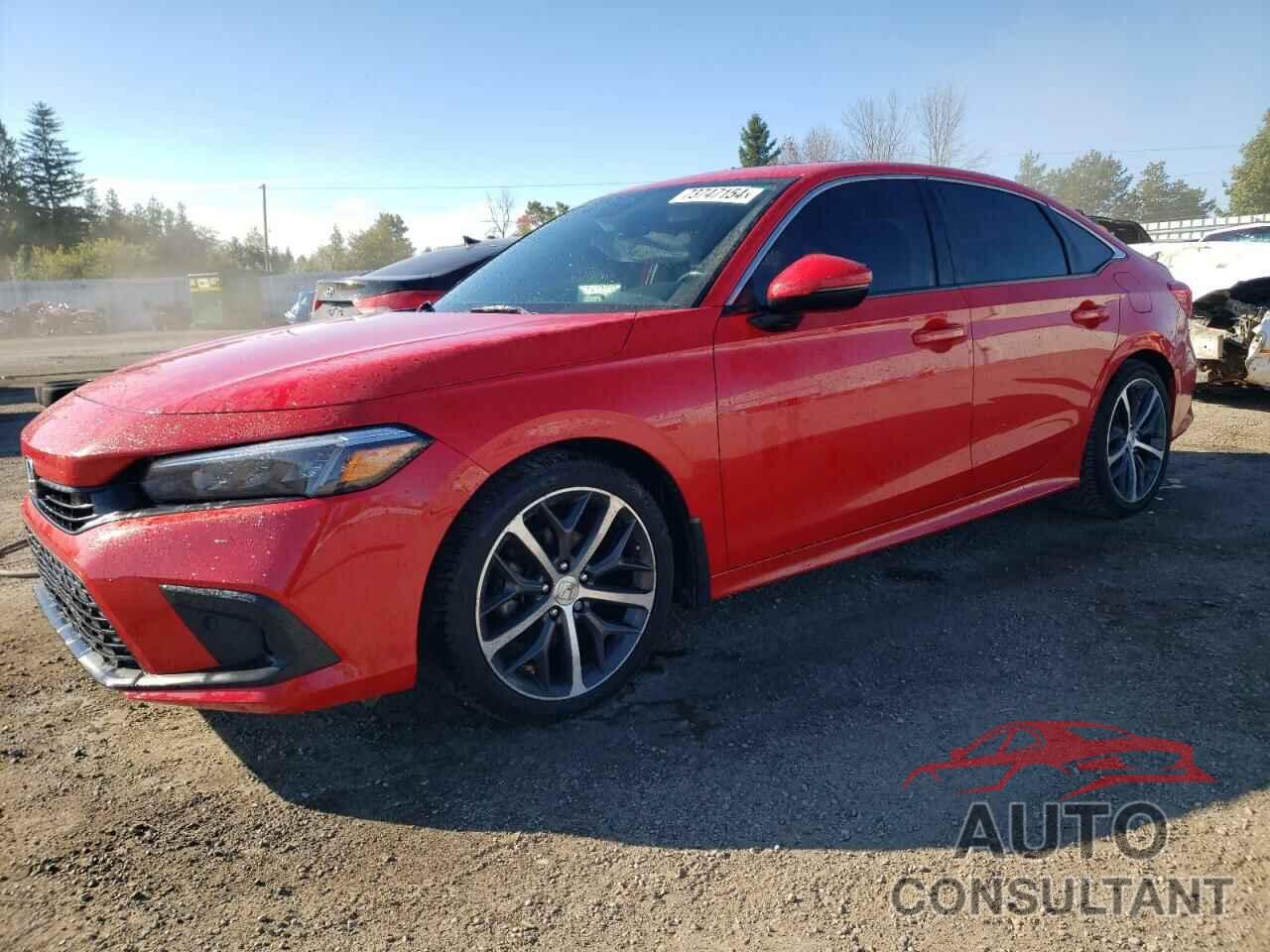 HONDA CIVIC 2022 - 2HGFE1F91NH001377