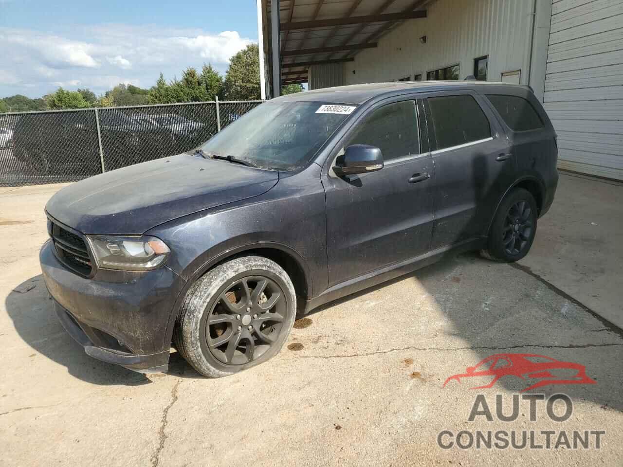 DODGE DURANGO 2016 - 1C4SDHCT9GC322453