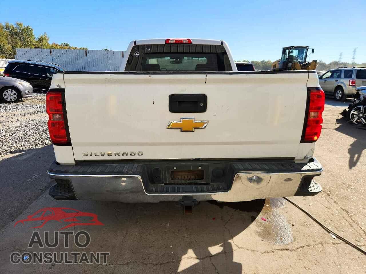 CHEVROLET SILVERADO 2014 - 3GCPCPECXEG321807