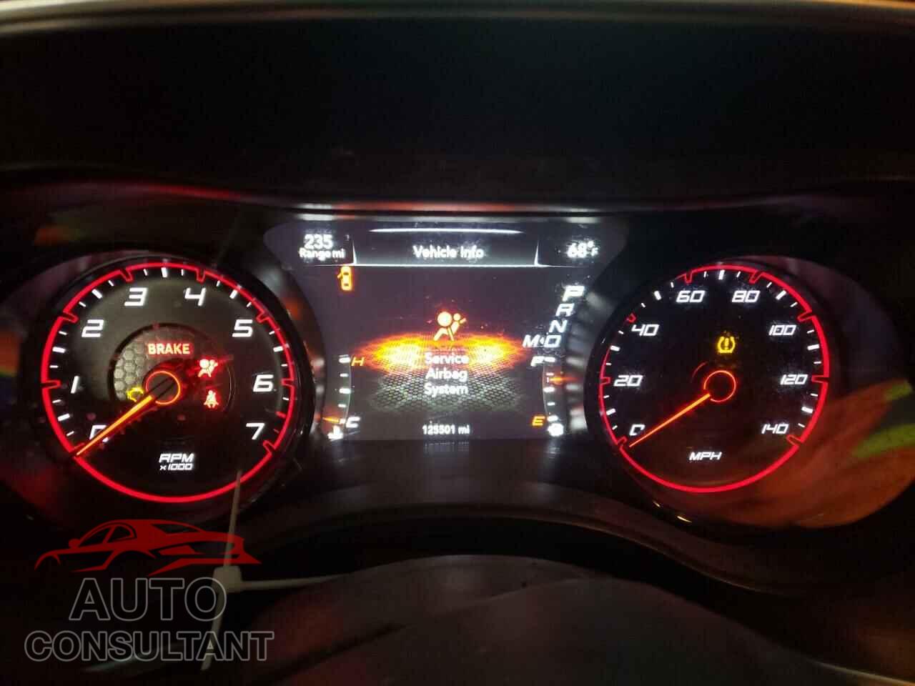 DODGE CHARGER 2017 - 2C3CDXBG2HH525304