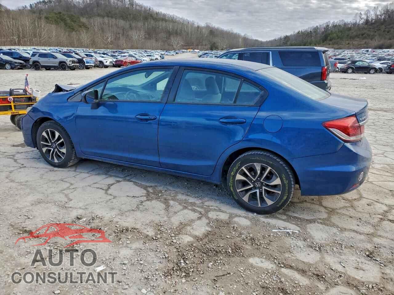 HONDA CIVIC 2014 - 2HGFB2F86EH557447