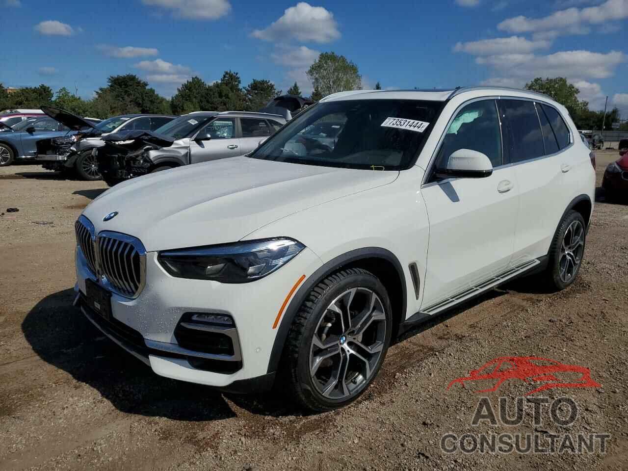 BMW X5 2021 - 5UXCR6C09M9F71460