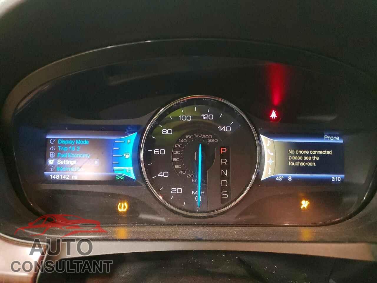 FORD EDGE 2013 - 2FMDK4KC0DBB39135