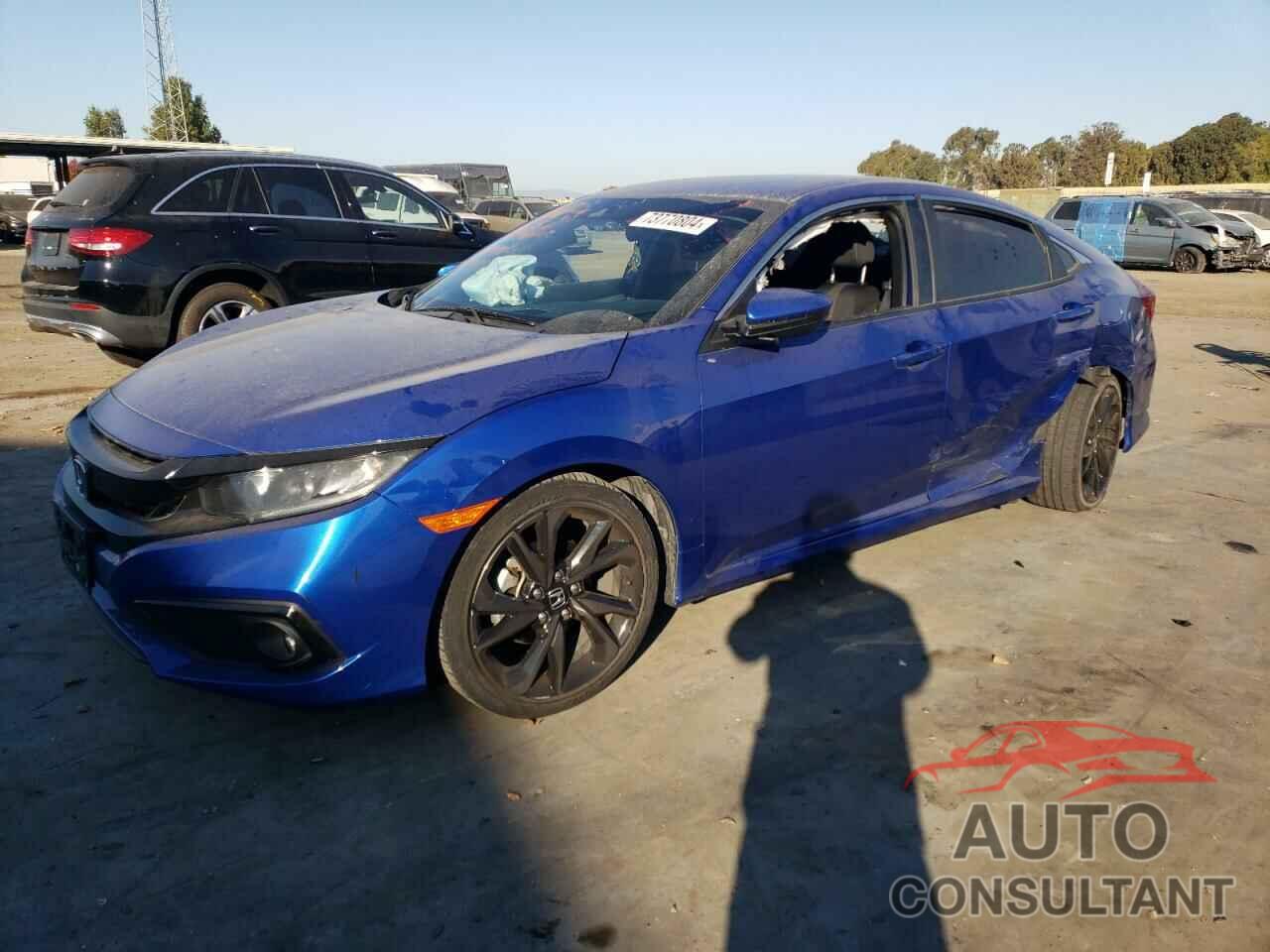 HONDA CIVIC 2020 - 19XFC2F80LE205548