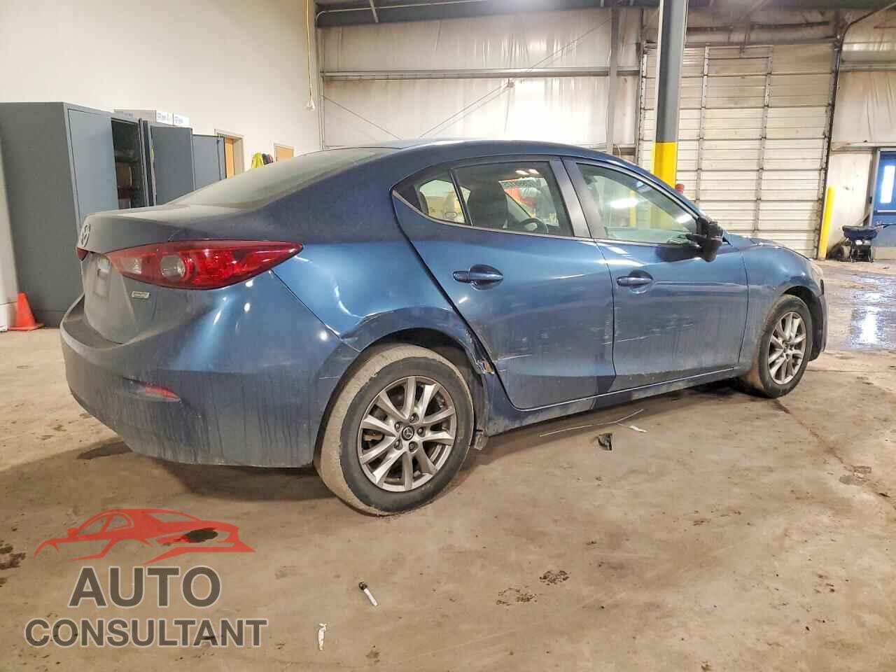 MAZDA 3 2017 - 3MZBN1U74HM155809