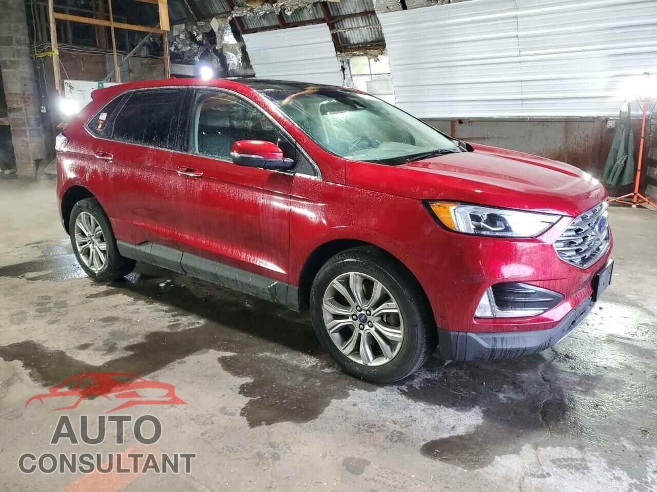 FORD EDGE 2019 - 2FMPK4K91KBB18972