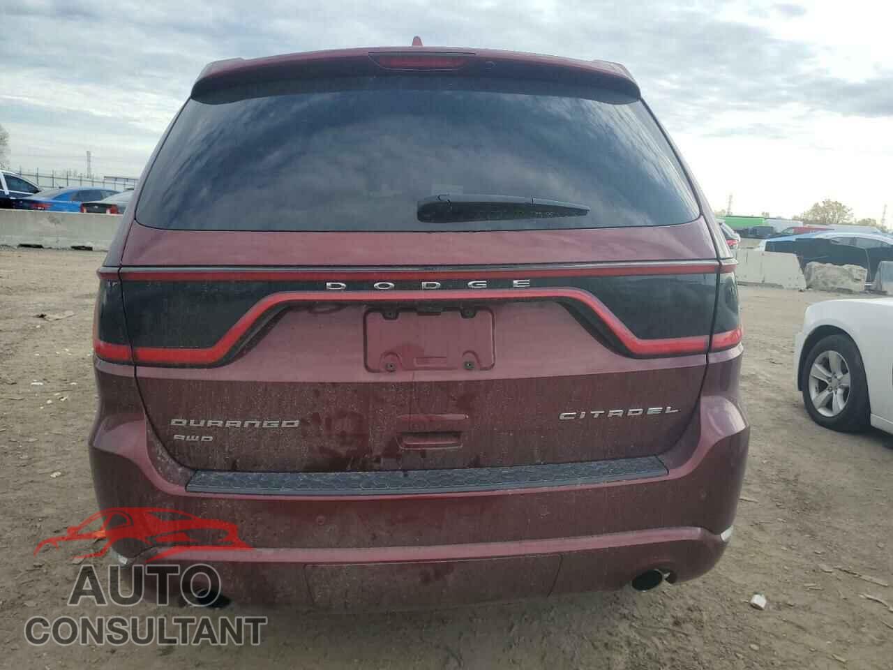 DODGE DURANGO 2017 - 1C4RDJEG6HC697420