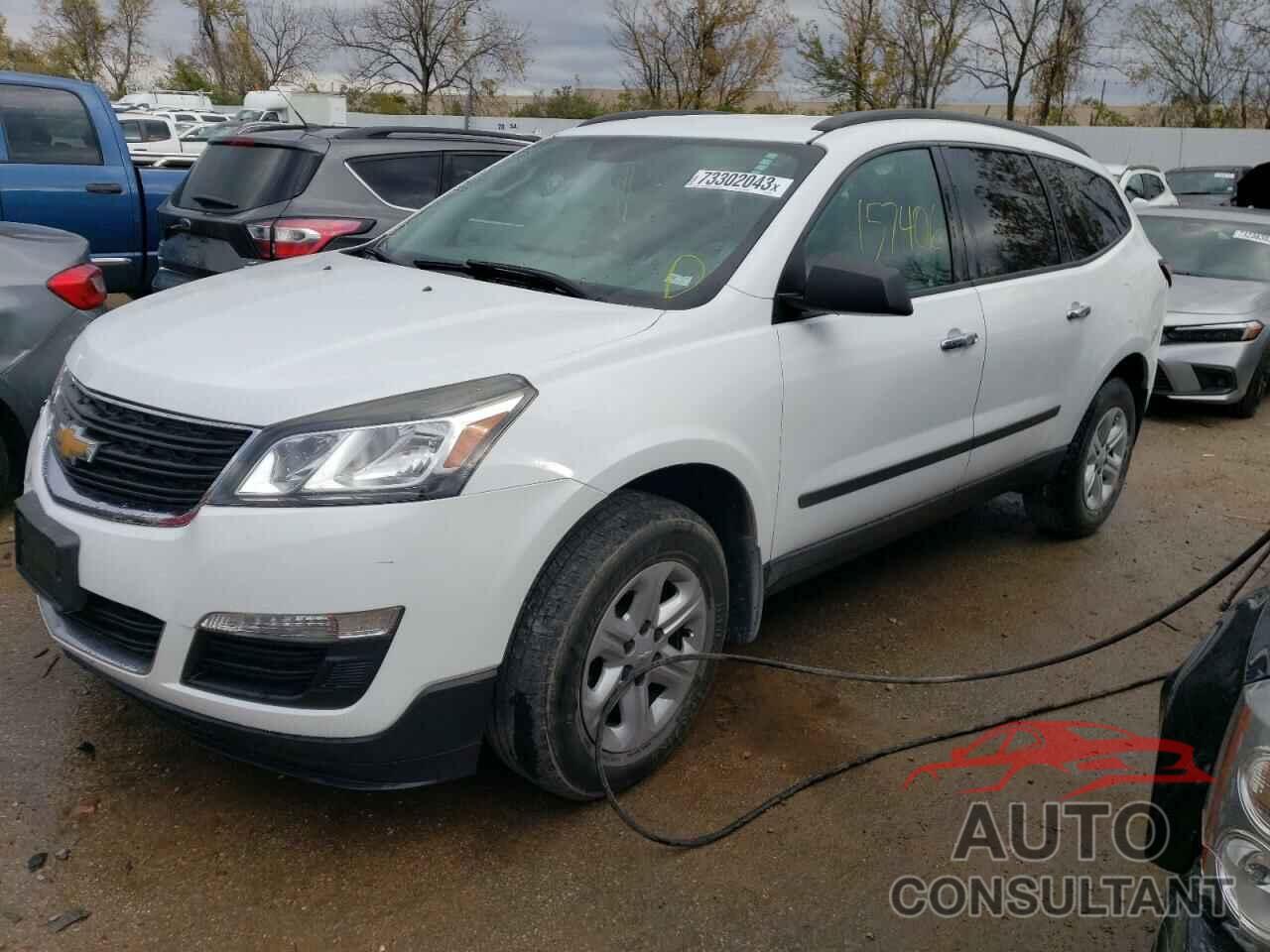 CHEVROLET TRAVERSE 2017 - 1GNKRFED9HJ198393
