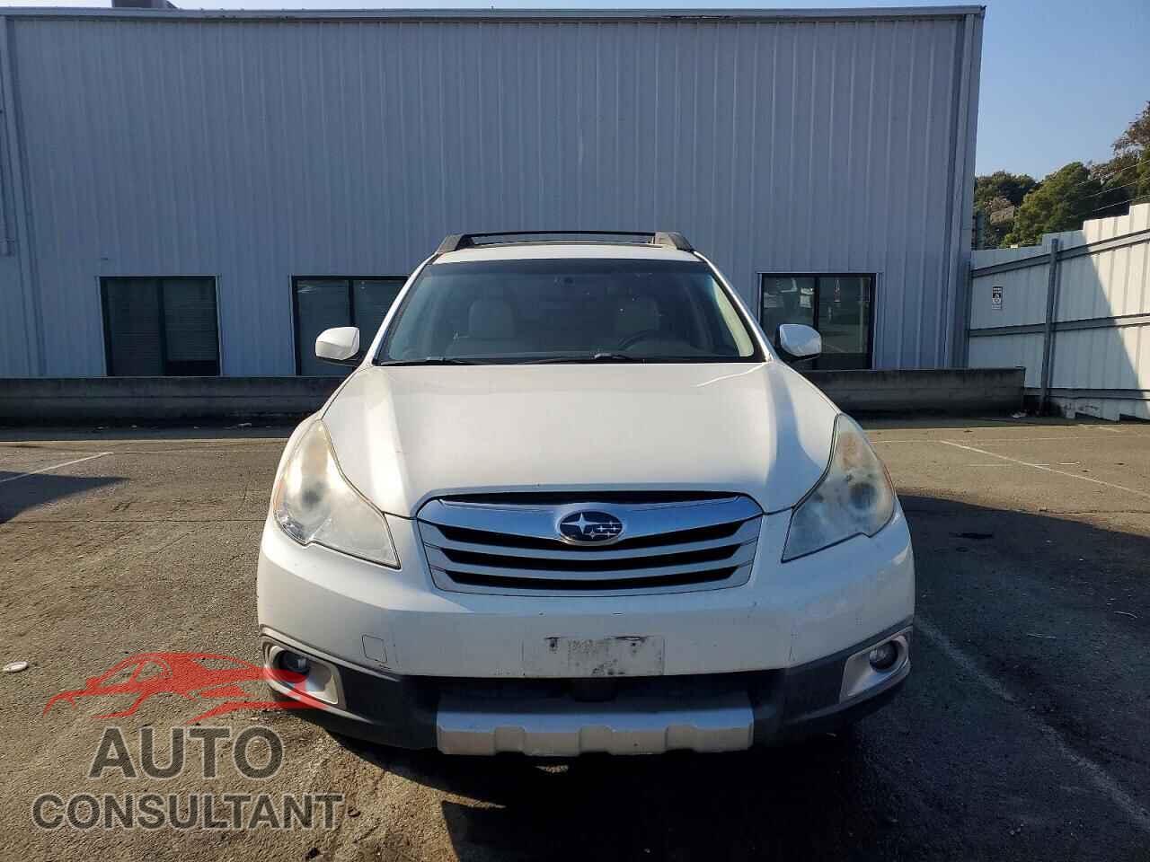 SUBARU OUTBACK 2012 - 4S4BRDKC5C2239710