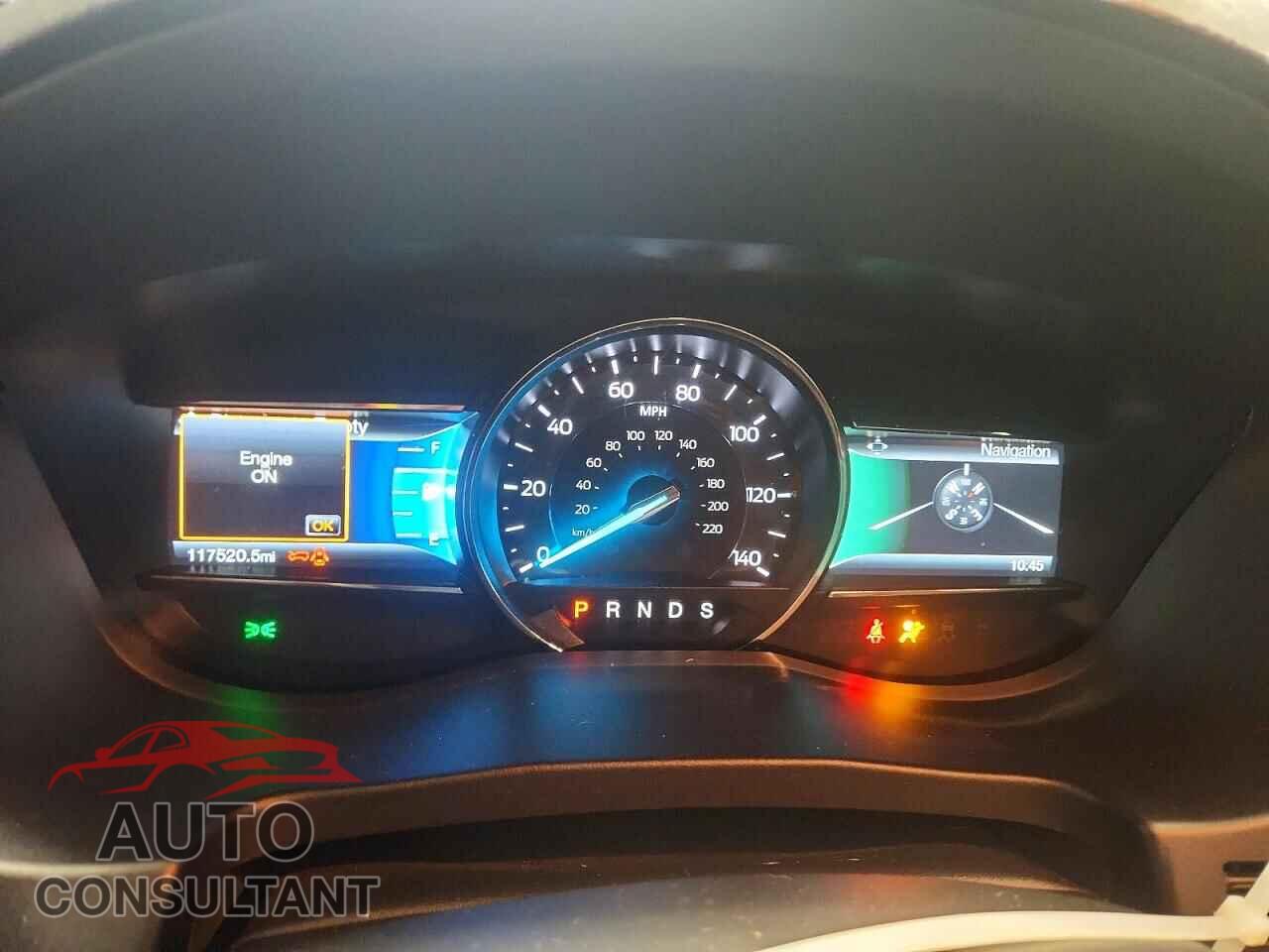 FORD EXPLORER 2017 - 1FM5K8D88HGC54553
