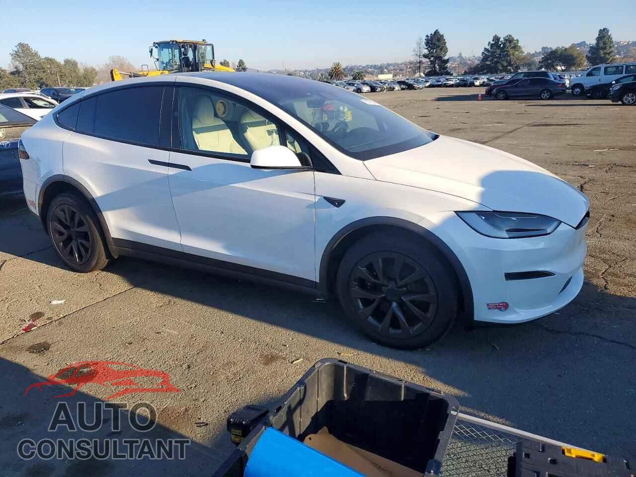 TESLA MODEL X 2024 - 7SAXCAE56RF443271