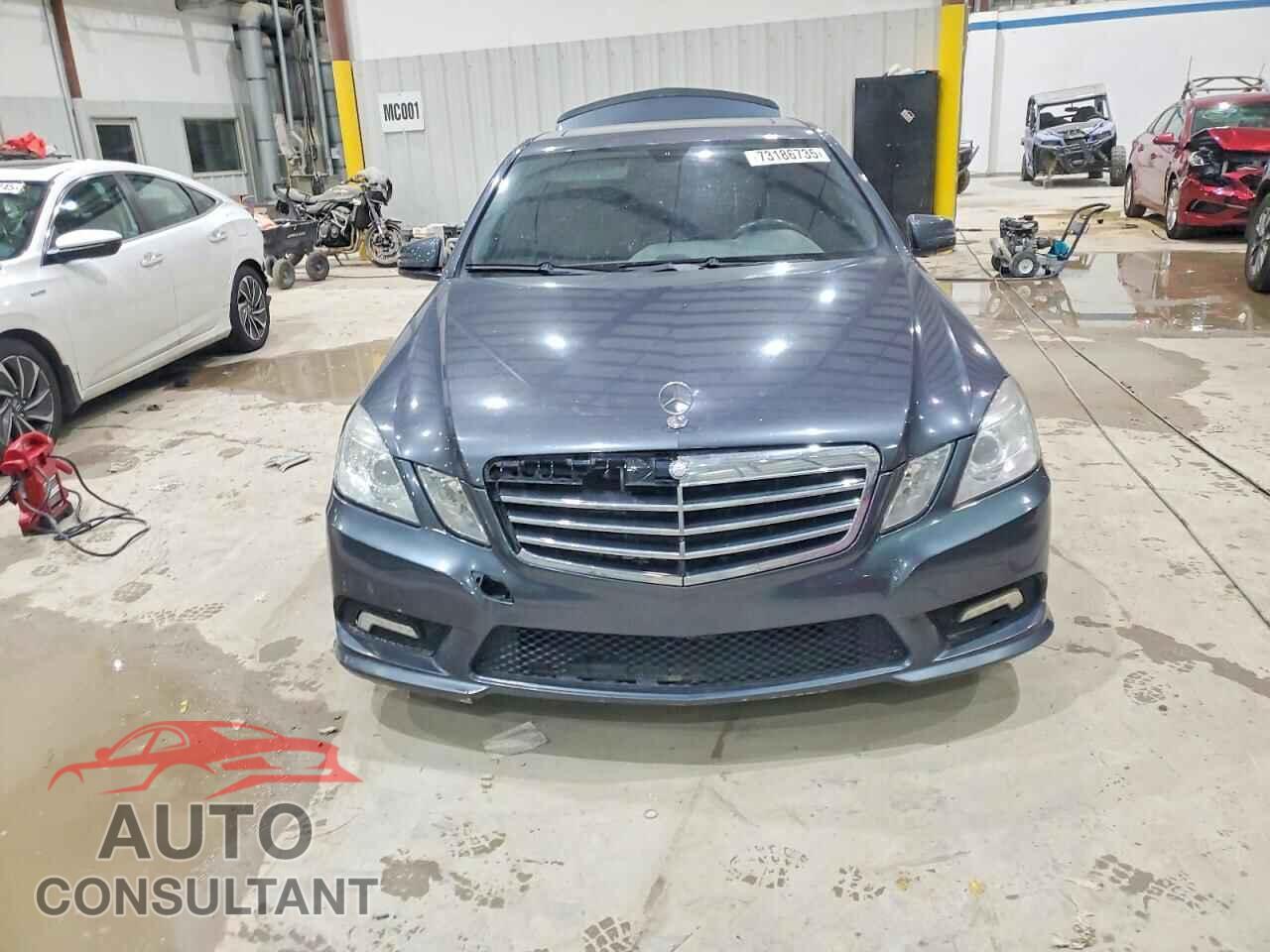 MERCEDES-BENZ E-CLASS 2011 - WDDHF8HB3BA434597