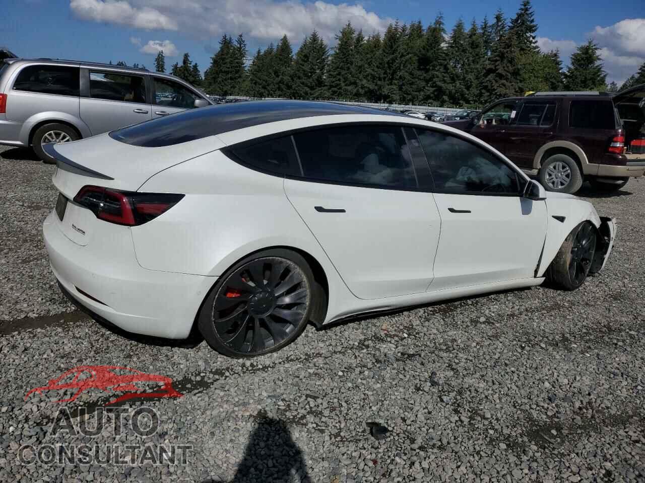 TESLA MODEL 3 2021 - 5YJ3E1EC5MF050309