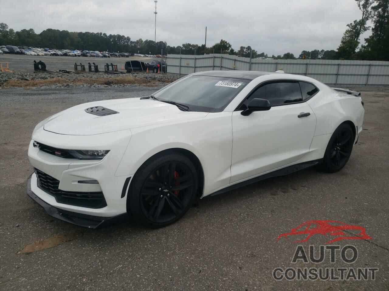 CHEVROLET CAMARO 2021 - 1G1FH1R74M0139331