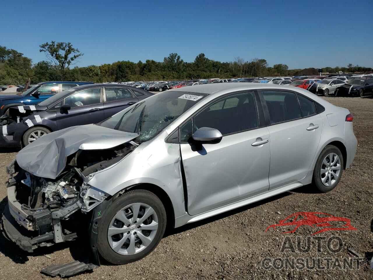 TOYOTA COROLLA 2021 - 5YFEPMAE1MP224649