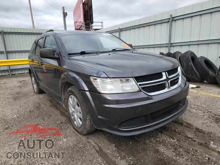 DODGE JOURNEY 2017 - 3C4PDCAB6HT695524