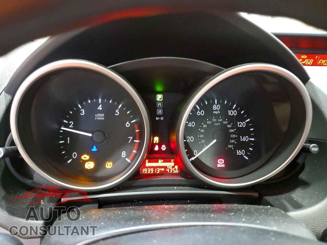 MAZDA 5 2012 - JM1CW2BLXC0127082