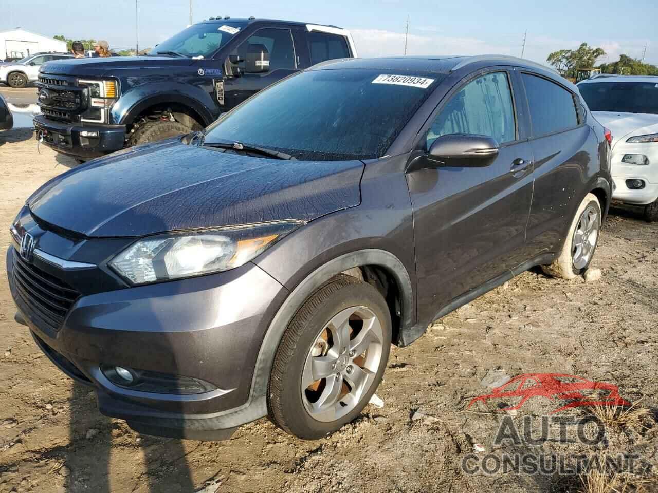 HONDA HR-V 2017 - 3CZRU5H75HM715093