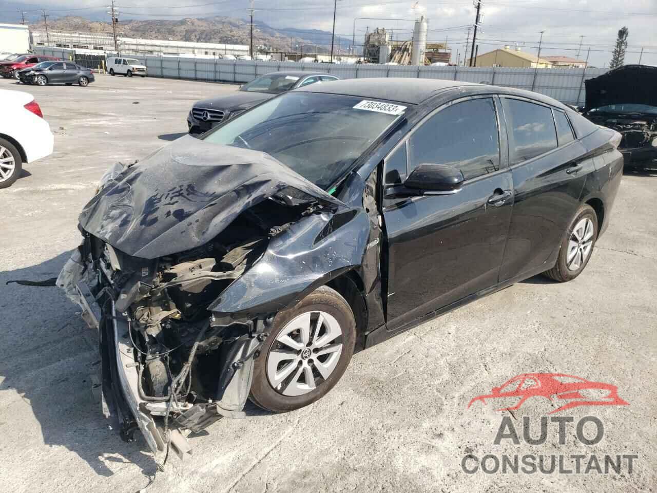 TOYOTA PRIUS 2017 - JTDKBRFU8H3051824