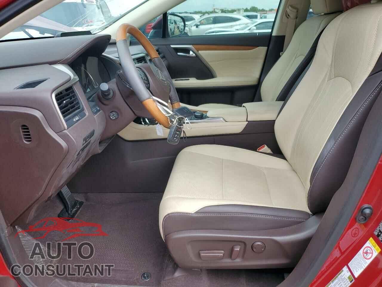 LEXUS RX350 2017 - 2T2ZZMCA8HC068892