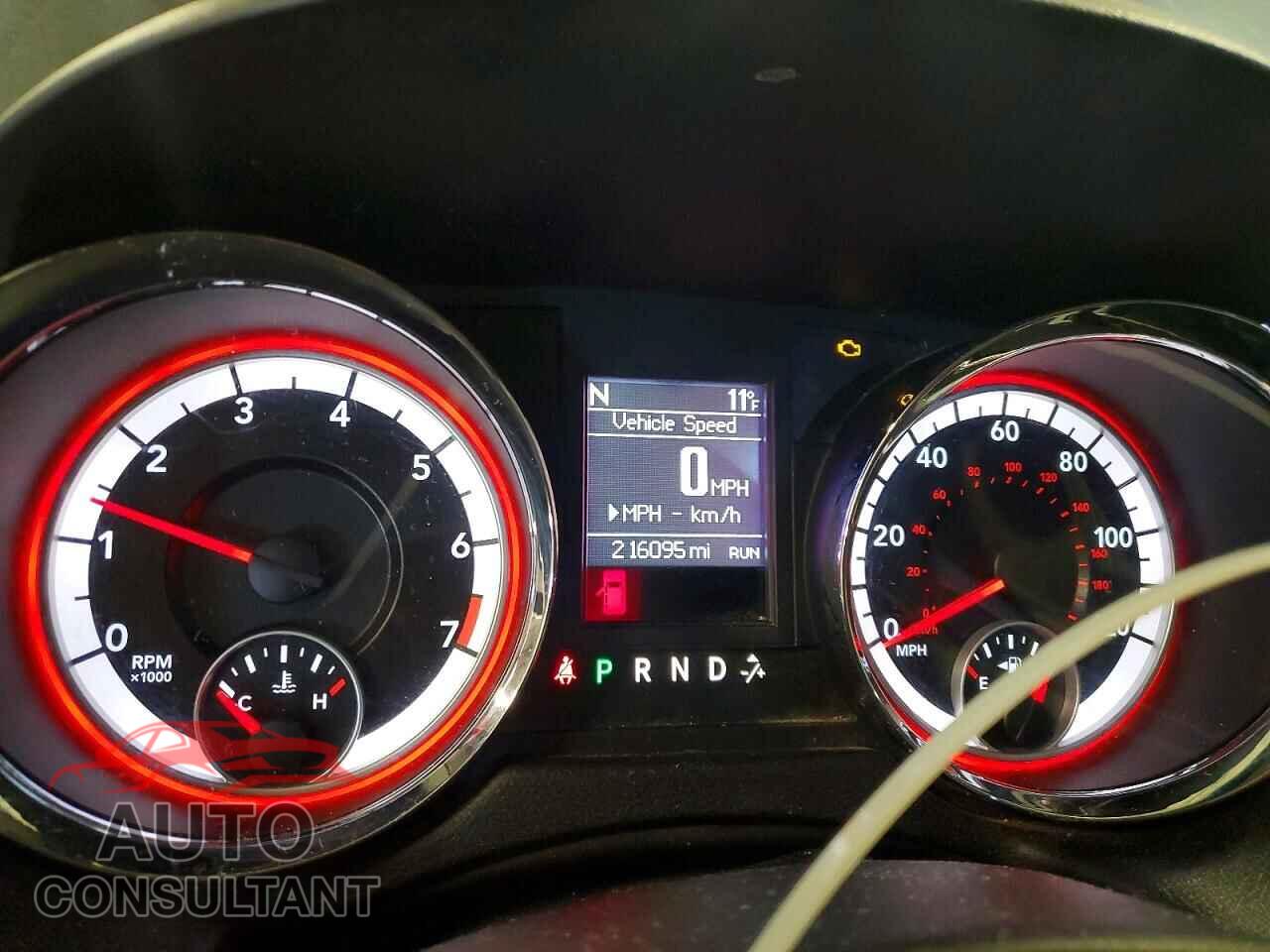 DODGE CARAVAN 2013 - 2C4RDGDG2DR661987