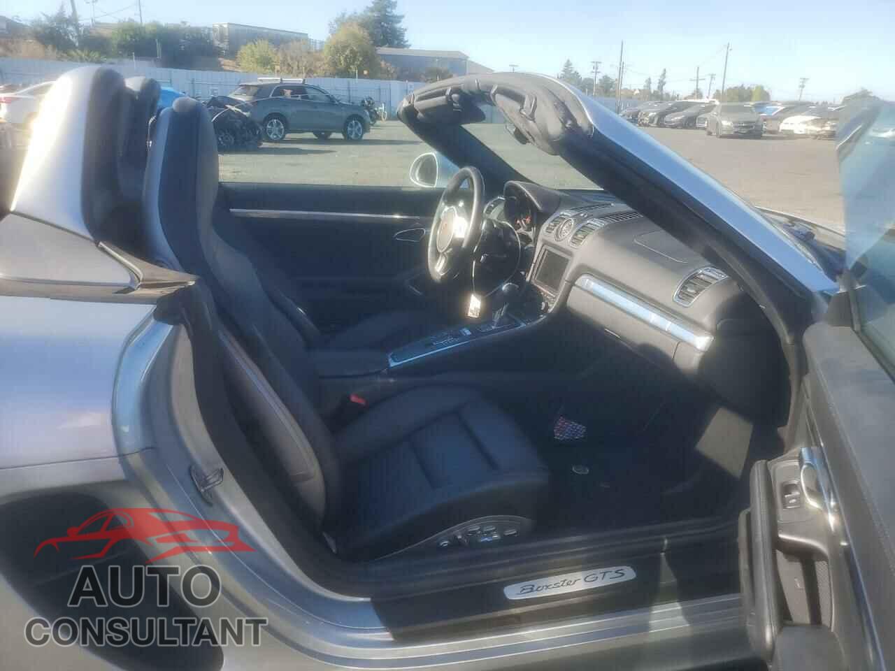 PORSCHE BOXSTER 2016 - WP0CB2A86GS140284