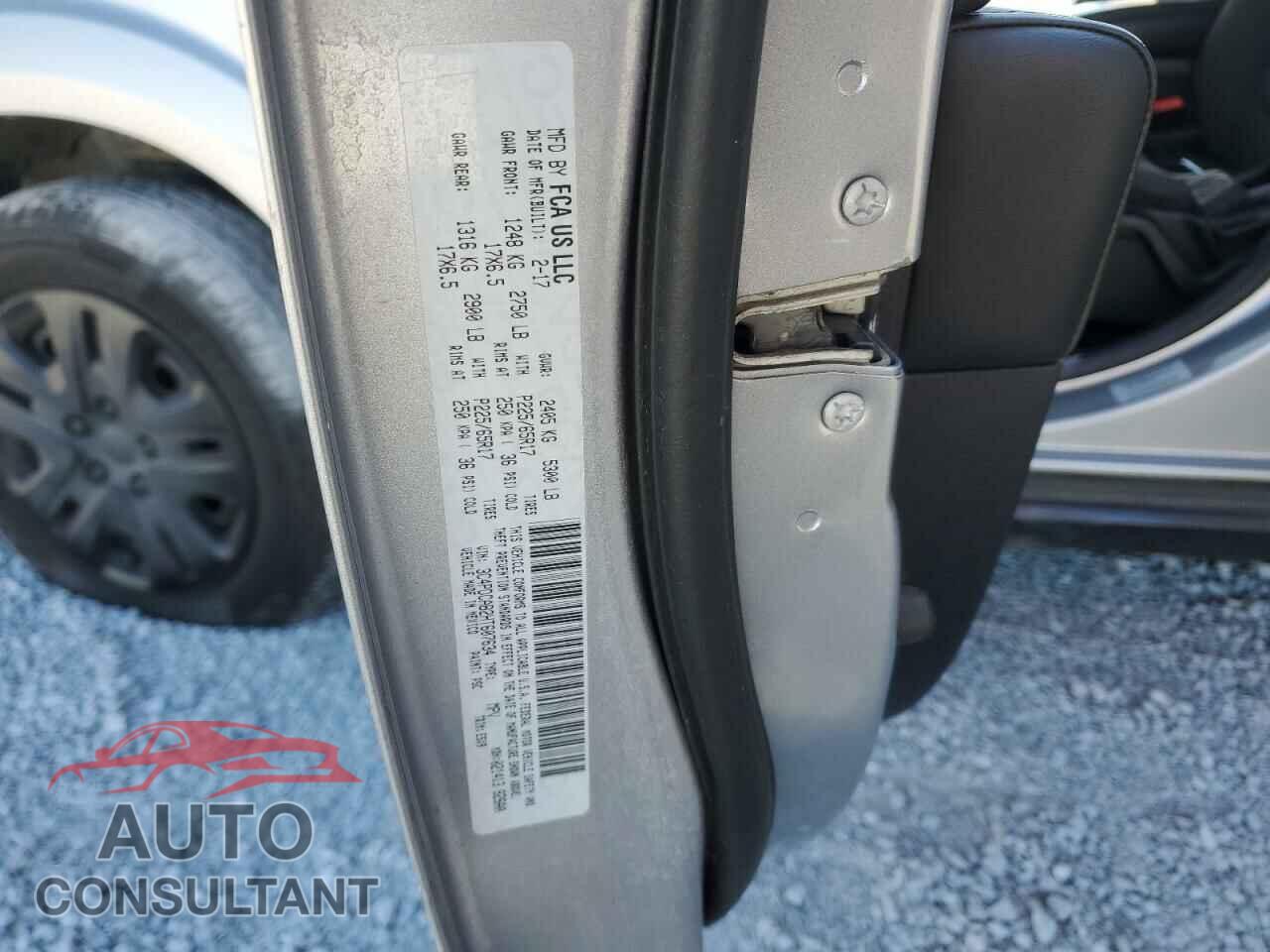 DODGE JOURNEY 2017 - 3C4PDCAB2HT607634
