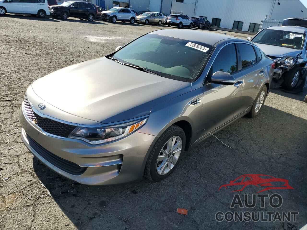 KIA OPTIMA 2018 - 5XXGT4L39JG249142