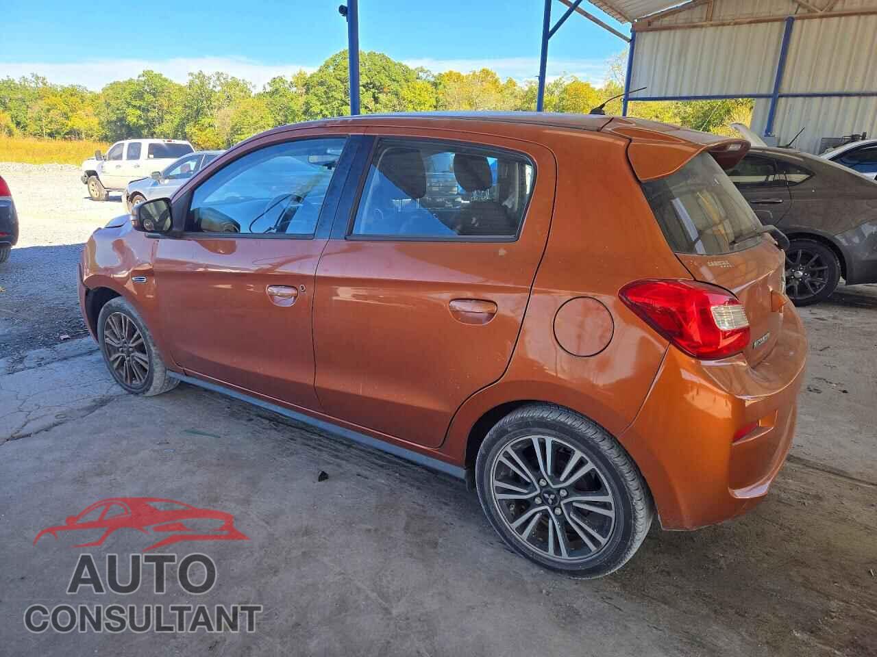 MITSUBISHI MIRAGE 2017 - ML32A5HJ1HH000346