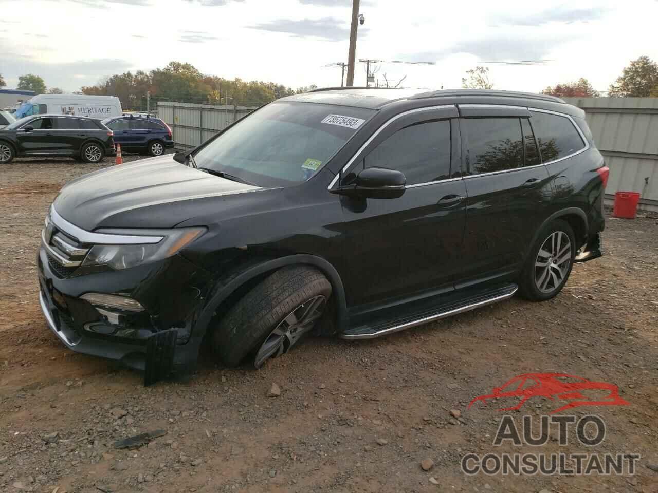 HONDA PILOT 2016 - 5FNYF6H90GB124367