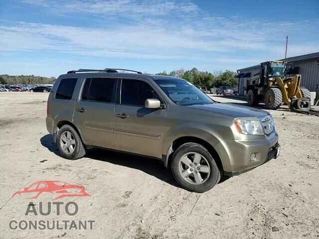 HONDA PILOT 2011 - 5FNYF4H59BB044527