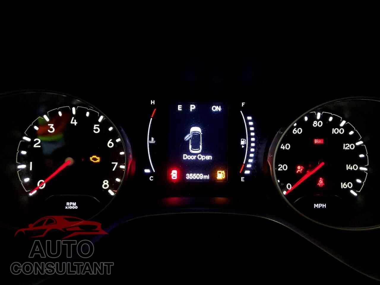 JEEP COMPASS 2020 - 3C4NJCBB3LT117985