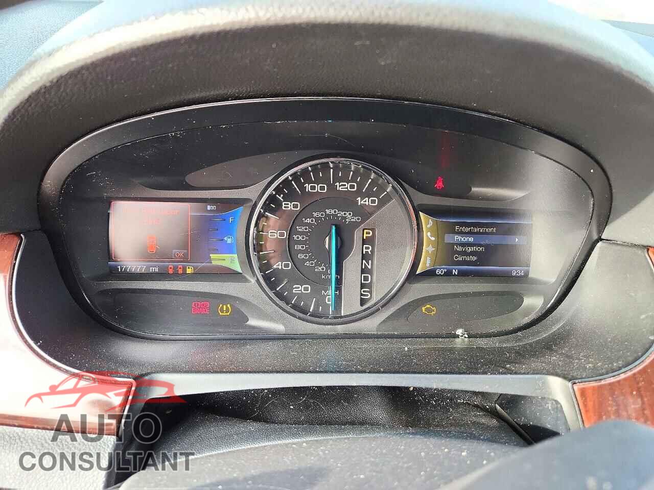 FORD EDGE 2013 - 2FMDK3KC3DBA13393