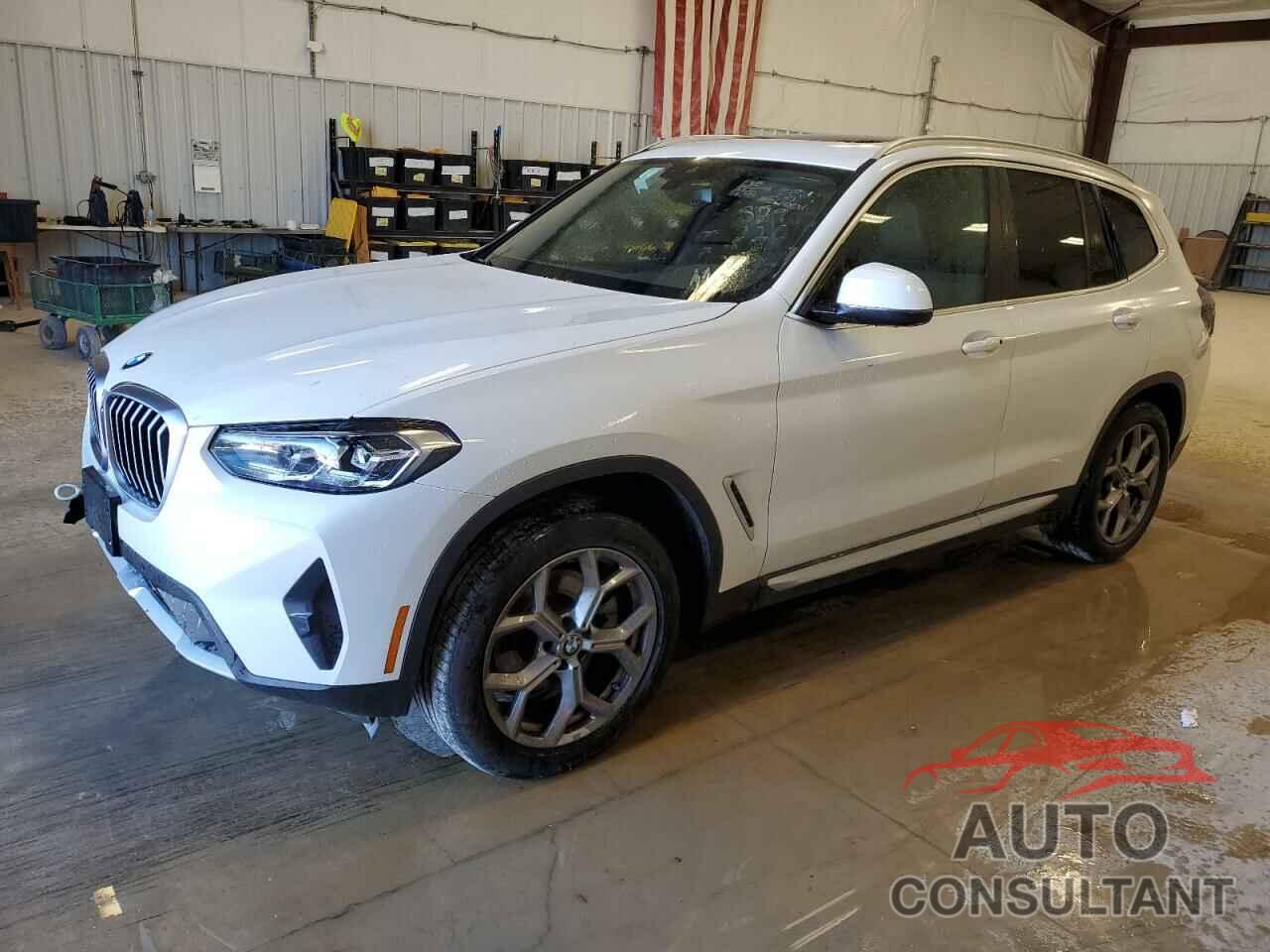 BMW X3 2023 - 5UX53DP05P9S79220