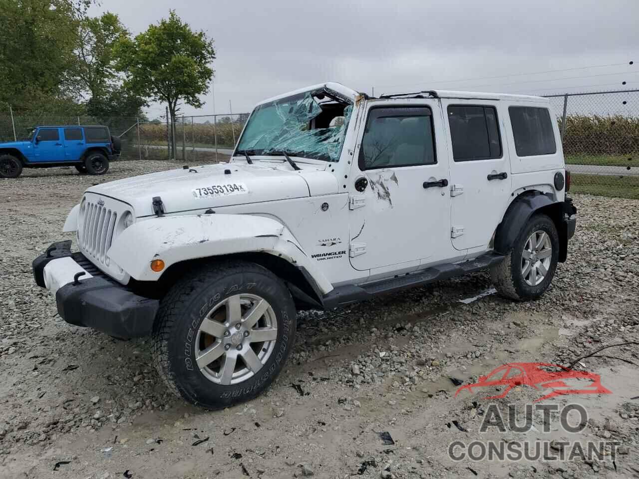 JEEP WRANGLER 2016 - 1C4BJWEG5GL214943