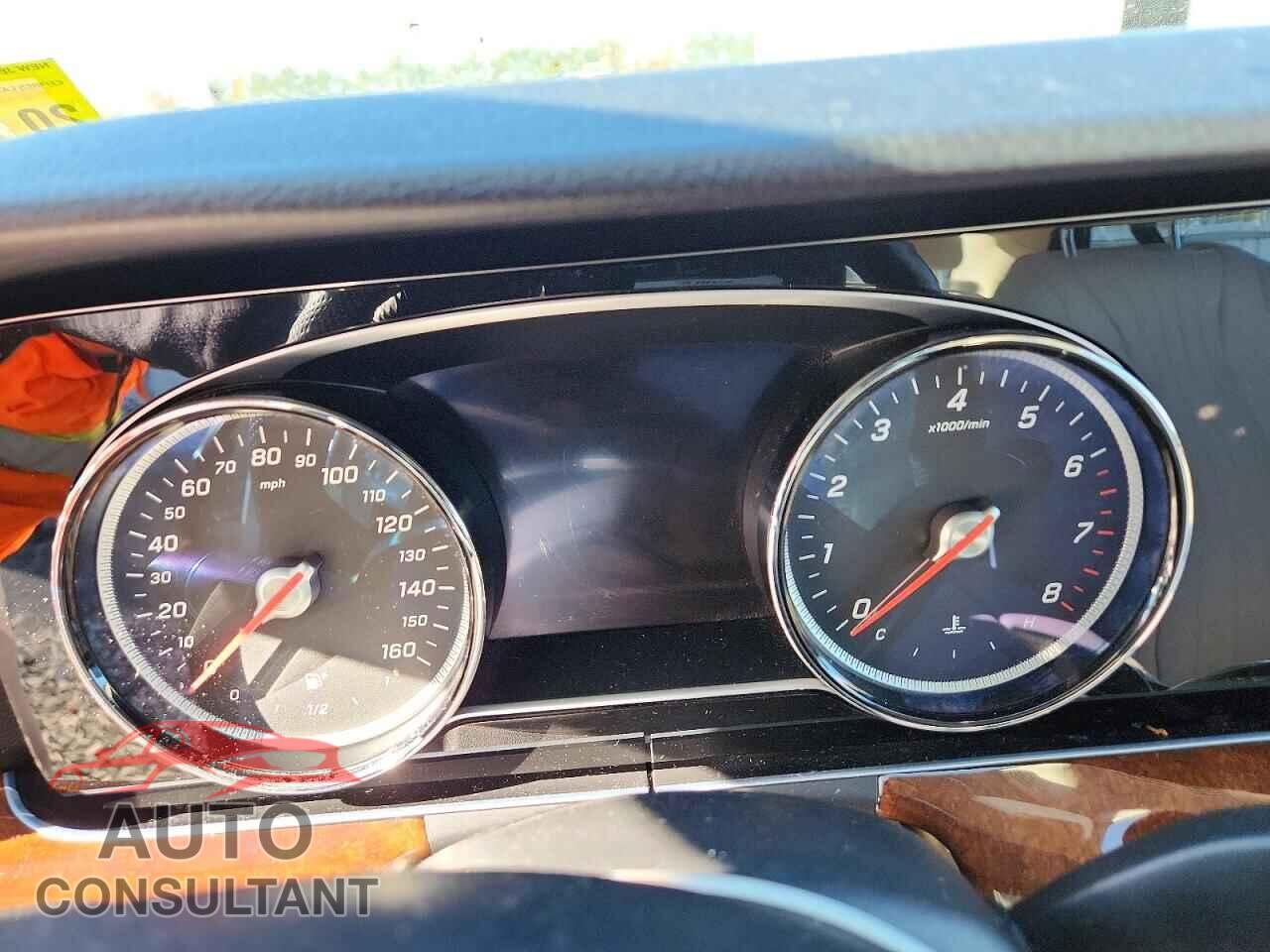 MERCEDES-BENZ E-CLASS 2017 - WDDZF4KB0HA076535