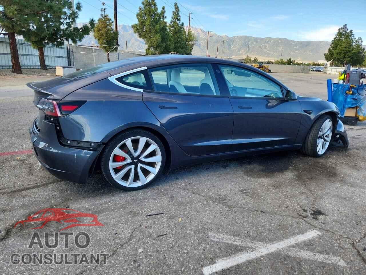TESLA MODEL 3 2018 - 5YJ3E1EB1JF079244