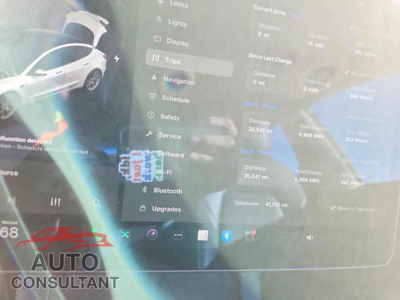 TESLA MODEL 3 2021 - 5YJ3E1EA6MF098464