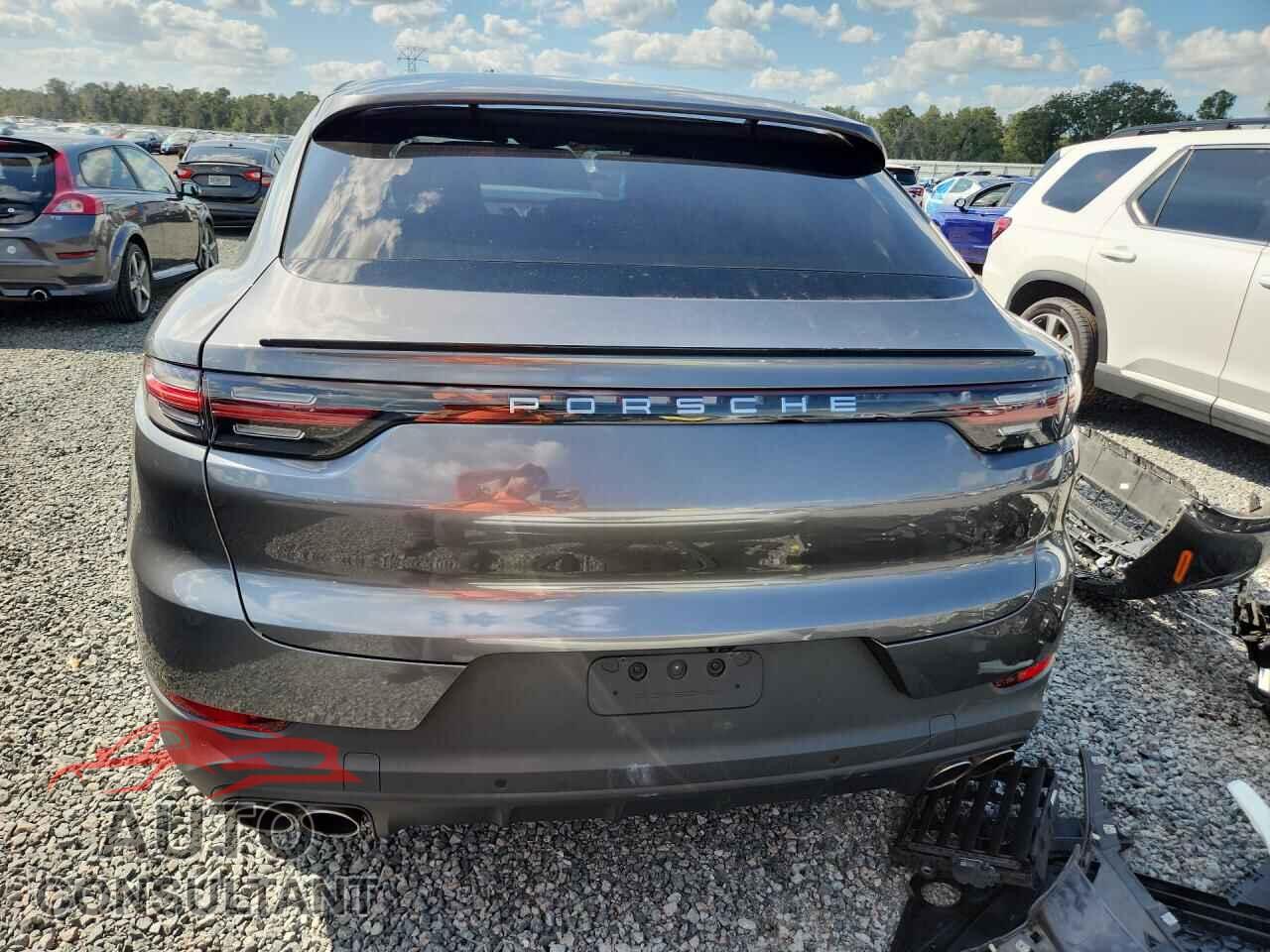 PORSCHE CAYENNE 2021 - WP1BB2AY1MDA46534