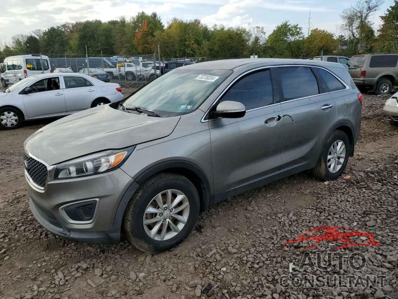 KIA SORENTO 2016 - 5XYPG4A32GG146754