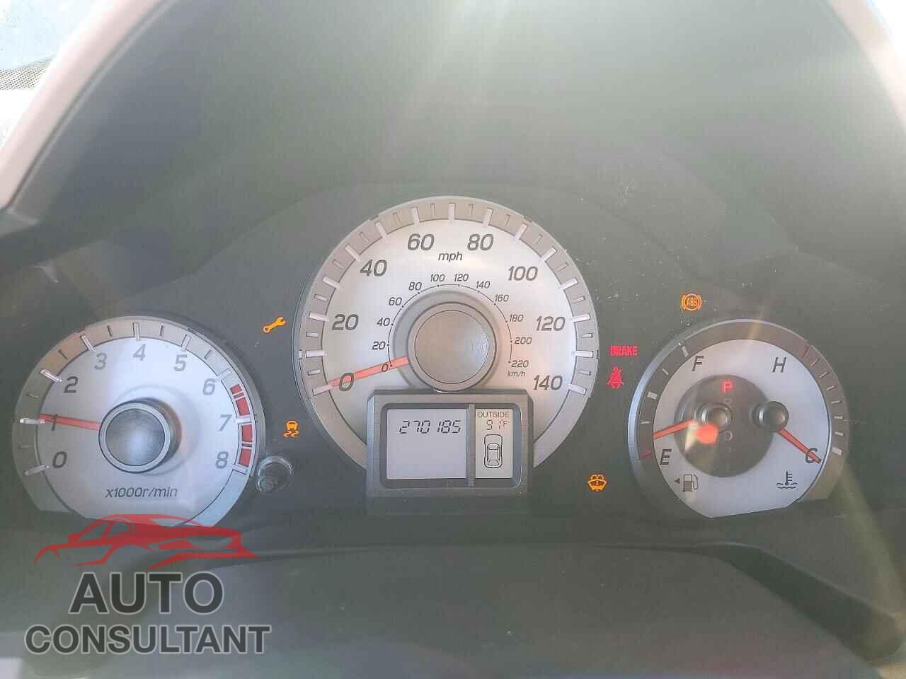 HONDA PILOT 2013 - 5FNYF4H77DB009876